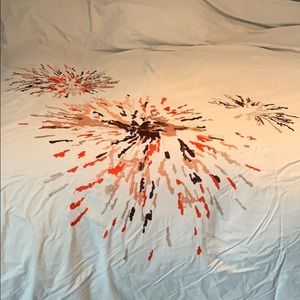 Queen size duvet cover